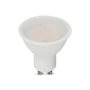 Faretto Led Gu10 10W 110° Copertura Satinata 6500K