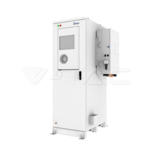V-TAC KIT Fotovoltaico 50kW con Inverter Trifase Ibrido 50kW IP55 e una Batteria di Accumulo LiFePO4 61.44 kWh Smart meter integrato - Senza Pannelli Fotovoltaici