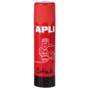 Apli Colla Adesiva Bar 10g - Facile Applicazione - Rapida Asciugatura - Trasparente