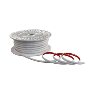 V-TAC Strip LED 220V SMD2025 12.5W/m 50m 286 LED/m effetto COB con Spina 6500K IP65 10mm