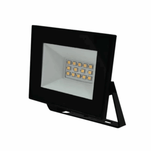 V-TAC Faro LED SMD 10W Slim E-Series con Driver Integrato Nero 6500K IP65