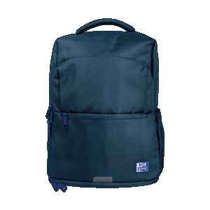 Zaino Oxford B-Out - Poliestere riciclato RPET da 30 litri - Scomparto isotermico - Colore blu navy