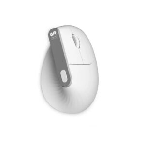 Subblim Nature Vertical Ergo Dual Bluetooth, USB 2.4Ghz 4000dpi Mouse verticale - 5 pulsanti - Uso per destrimani - Bianco