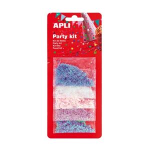 Coriandoli a forma di cuore - Ideale per feste, matrimoni e artigianato - Bianco