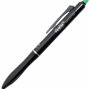 Pilot Frixion Ball Plus Boligrafo Borrable - Punta de 0.7mm y Trazo de 0.35mm - Recargables - 80% de Plastico Reclclado - Color Verde
