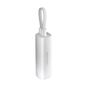 Vention PowerBank 5000mAh - USB-C, Lightning - Ricarica rapida 20W - Colore grigio