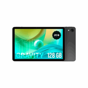 SPC Gravity 6 Tablet Pantalla IPS 11 - 4GB - 128GB - Camara 5Mpx - Bateria 6000mAh - Color Gris Oscuro