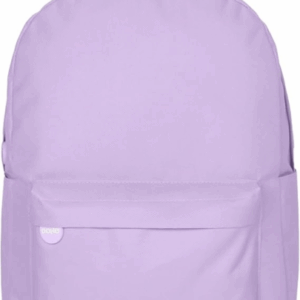 Zaino scolastico Dohe Daypack Serenity - Scomparti multipli - Maniglia superiore - Spallacci imbottiti e regolabili - Realizzato in poliestere - Viola