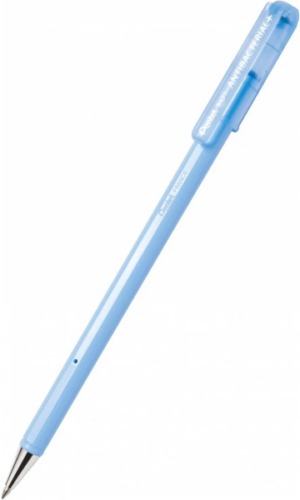 Penna a sfera antibatterica Pentel SuperB - Punta fine 0,7 mm - Certificata ISO 22196 - Ideale per i settori medico, alimentare, educativo, cosmetico, ecc. - Rosso
