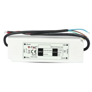 V-TAC Alimentatore in Plastica 60W 12V 5A Colore Bianco IP67