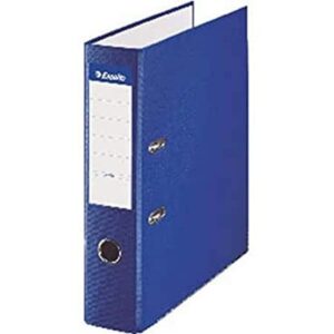 Esselte raccoglitore - Formato A4 - 75mm - Capacità 500 fogli - Colore blu