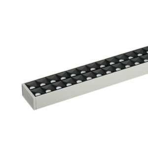 V-TAC PRO Plafoniera LED Chip Samsung a Sospensione 60W Lineare Colore Argento 4000K