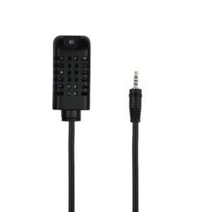 V-TAC Sensore di Umidità e Temperatura Compatibile ad Amazon Alexa Google Home e Nest