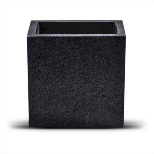 V-TAC Lampada LED da Muro Quadrata G9 (Max 25W) in Cemento Colore Grigio Scuro IP20