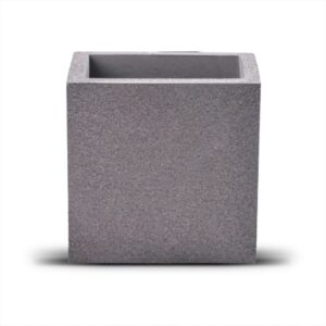 V-TAC Lampada LED da Muro Quadrata G9 (Max 25W) in Cemento Colore Grigio Chiaro IP20