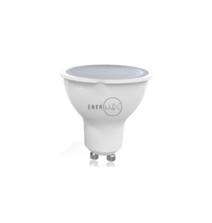 Lampadina Led Enerlux Gu10 9W 2800°,K Luce Calda Faretto Lume