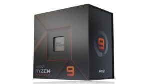 Cpu Amd Ryzen9 7900X Am5 4,7Ghz 12Core Box 64Mb 64Bit 170W