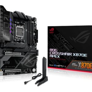 Asus Mb Amd X870E  Rog Crosshair X870E Apex//Lga1718,X870E,Usb4,Mb