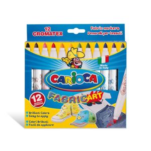 Carioca Cromatex marcatore Extra grassetto Multicolore 12 pz