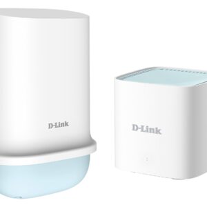 D-Link Router Bundle Kit Dwp-1010/Odu  M15/Idu Mesh Kit Wi-Fi 6 5G Con Antenna Esterna