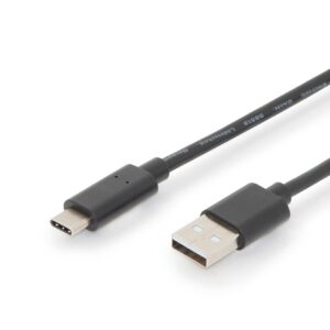 Cavo Usb Connettori Tipo C Maschio - Usb 3.0 Tipo A Maschio Mt 3