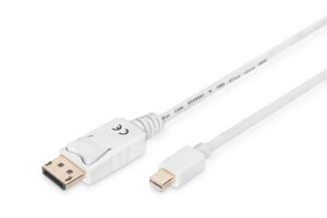 Cavo Adattatore Displayport Mini Dp Maschio - Dp Maschio Mt. 3