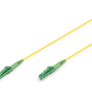 Cavo Patch Simplex In Fibra Ottica, Monomodale, Lc/Apc - Lc/Apc, 5 M