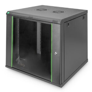 Alloggiamento A Parete 12U 638X600X600 Mm, Colore Nero (Ral 9005)