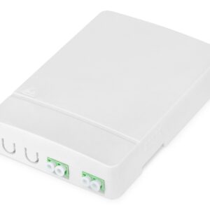 Alloggiamento Ftth Con 2 X Accoppiamenti Lc/Apc Dx