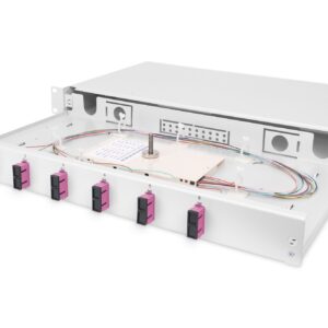 Scatola Di Giunzione Per Fibre Ottiche, Assemblata, Sc, Om4