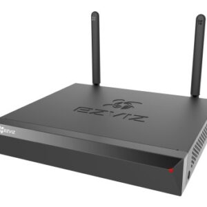 Ezviz X5S-8W Nvr 8 Canali Wi-Fi, 2.4Ghz (Fino A 100M), Registrazione Di Telecamere Fino A Risoluzio
