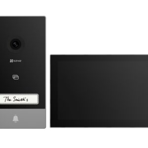 Videocitofono 2Fili 7 Colornight Humandetect Apertura Porta/Serratur