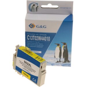 Ink G&G Eps C13T02W44010 502Xl Y 470 Pag