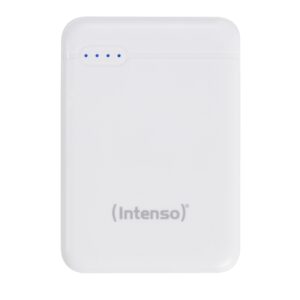 Intenso Power Bank 5000Mah Usb A+Type C  5V-2.1A Micro Usb+Type C 5V-2.1A White
