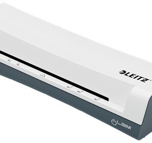 Leitz iLAM Home Plastificatrice a caldo 300 mm/min Grigio, Bianco