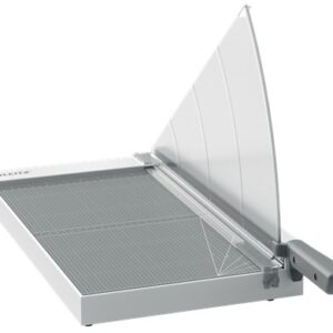 Leitz Precision Home Office A3 taglierina di carta - Rifila fino a 10 fogli - Formato A3 - Taglierina di precisione in acciaio rettificato