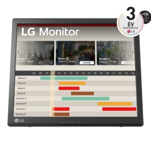 Lg Monitor Touch 17 Led 5:4 1280X1024 250 Cdm, Vga *Scatola Danneggiata*