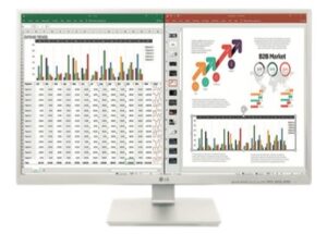 LG 27BK55YP-W Monitor PC 68,6 cm (27) 1920 x 1080 Pixel Full HD LED Nero