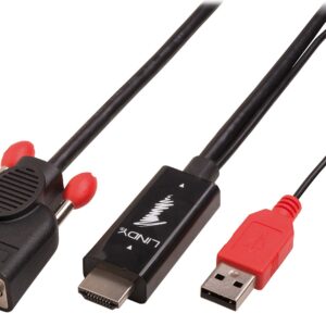 Lindy Cavo Hdmi A Vga 1M