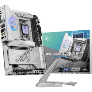 Msi Mb Mpg Z890 Edge Ti Gaming, Wifi, Std Mpg Z890 Edge Ti Wifi,Z890,Lga1851,4Ddr5,2Pci-Ex16,1Pci-Ex