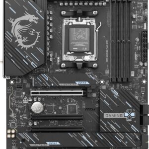 Msi Mb Amd X870 Gaming Plus Wifi, X870, Am5,4Ddr5,4Pci-Ex16,3M.2,4Sata3,1Usb4,1Usb3.2 Gen2X2,3Usb3.2