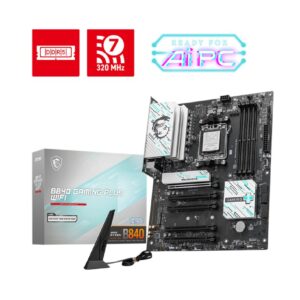 Msi Mb B840,Am5,4Ddr5,5Pci-Ex16,2M.2,4Sata3,2Usb10G,5Usb5G
