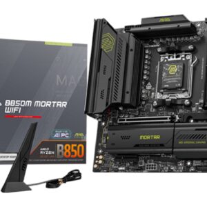 Msi Mb Amd B850M Mortar Wifi Am5,Ddr5,Qualcomm Ncm865