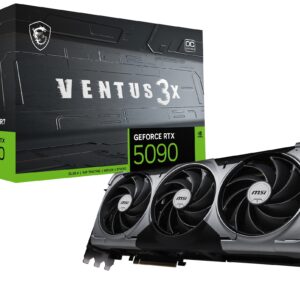 Msi Vga Geforce Rtx 5090, Rtx 5090 32G Vanguard Soc, 32Gb Gddr7, Hdmi/Dp*3, Atx, Tri Frozr, Oc