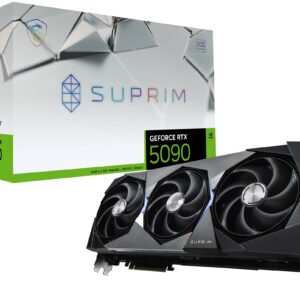 MSI SUPRIM GEFORCE RTX 5090 32G SOC scheda video NVIDIA 32 GB GDDR7