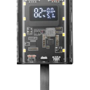 Mars Gaming MPK-10K Ioni di Litio 10000 mAh Nero