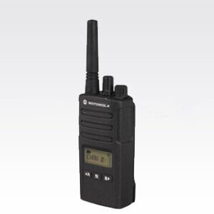 Motorola XT460 ricetrasmittente 16 canali 446.00625 - 446.19375 MHz Nero