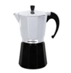 Orbegozo KFM 630 Moka Nero, Argento