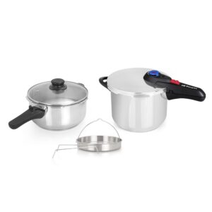 Orbegozo HP 4566 6 L Acciaio inox