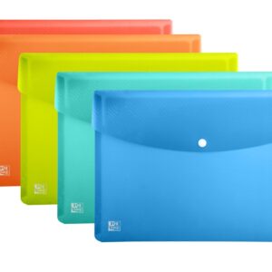 Oxford Urban Polipropilene (PP) Colori assortiti, Translucent A4